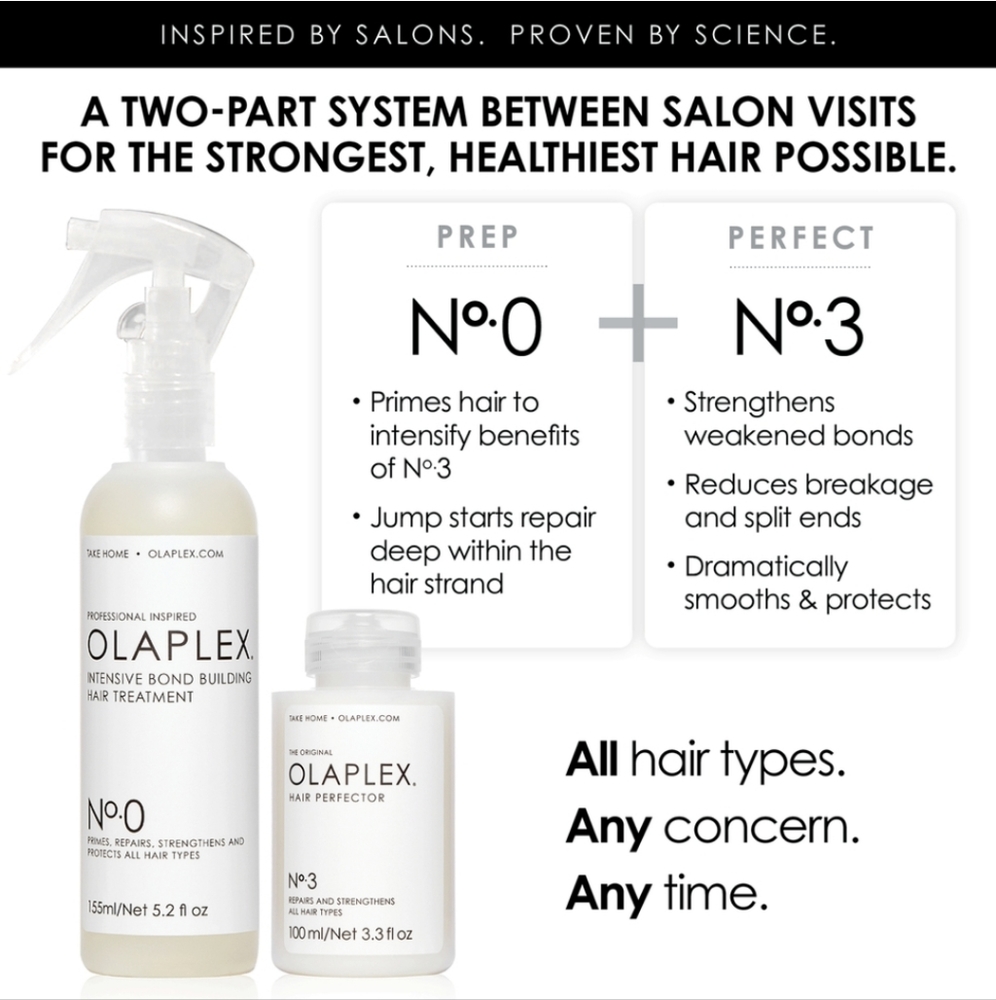 🆕 Olaplex No. 0 and Olaplex No. 3 Set